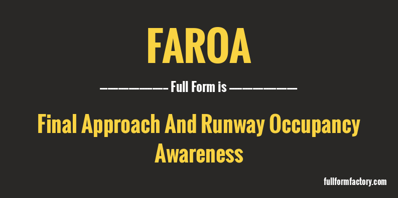 faroa-full-form