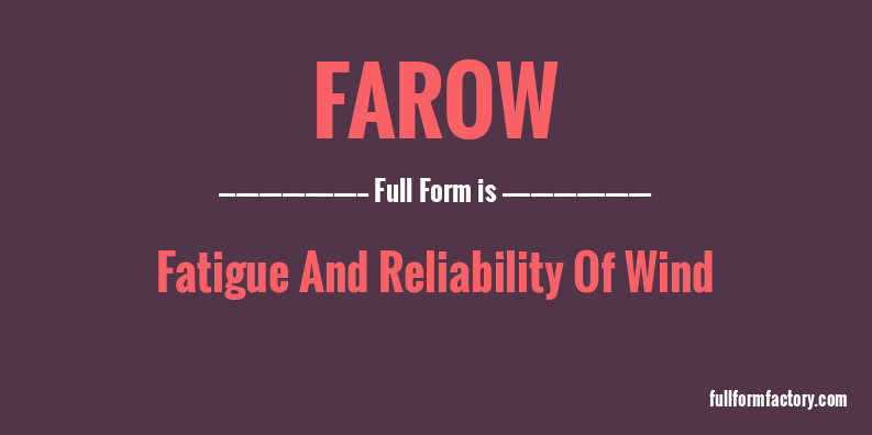 farow-full-form