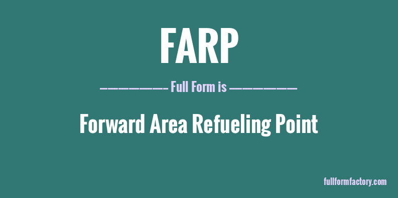 farp-full-form