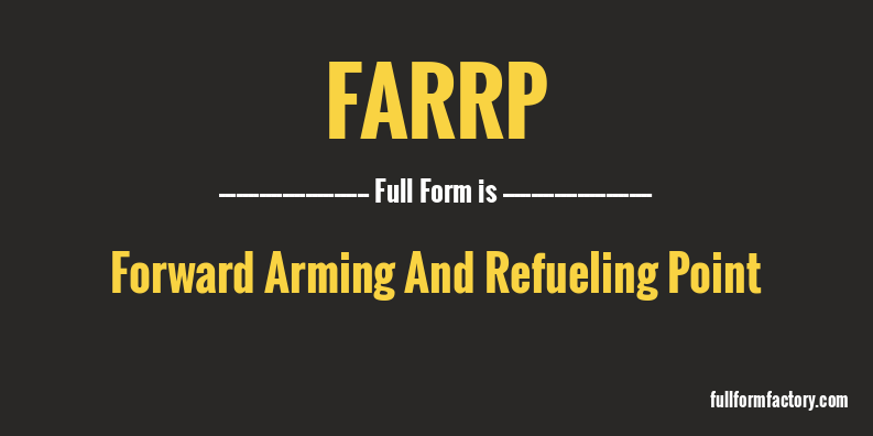 farrp-full-form