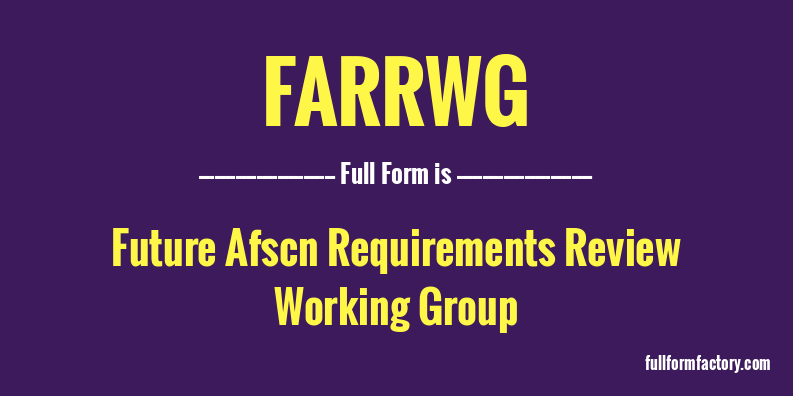 farrwg-full-form
