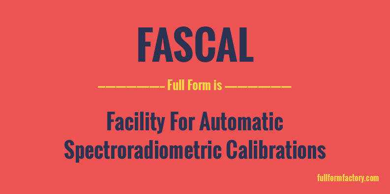 fascal-full-form