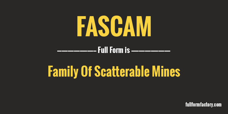 fascam-full-form