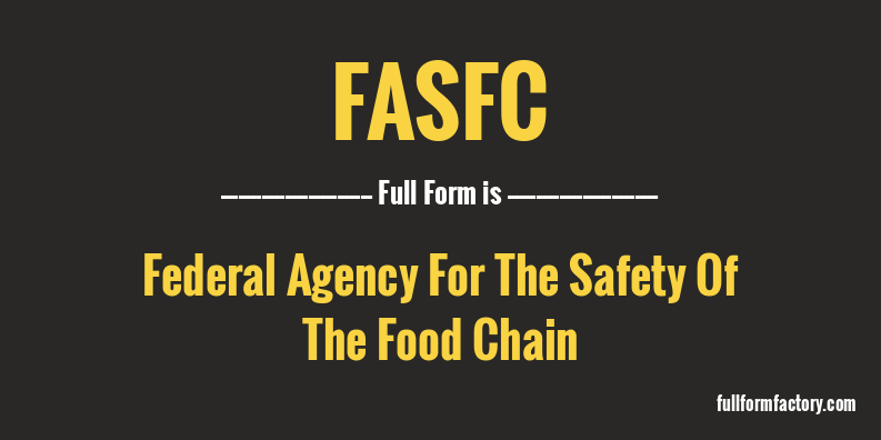 fasfc-full-form
