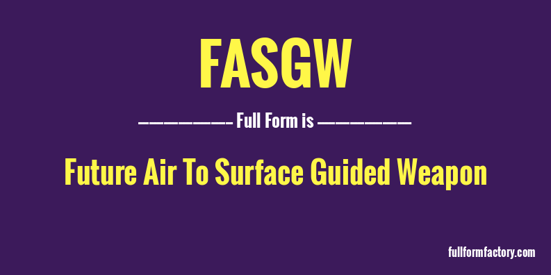 fasgw-full-form