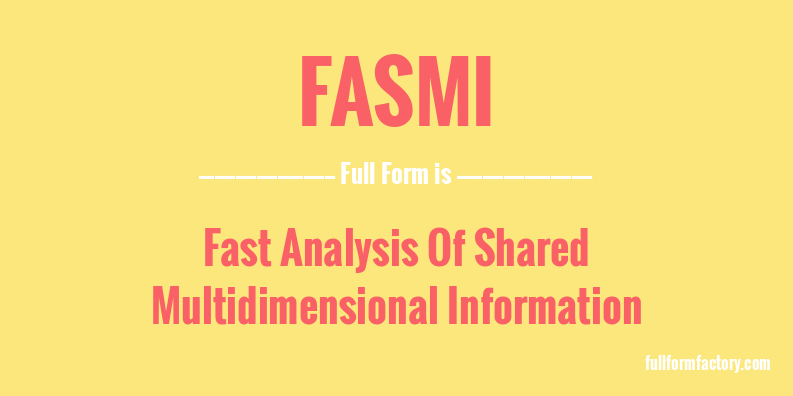 fasmi-full-form