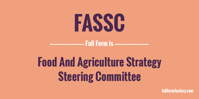 fassc-full-form