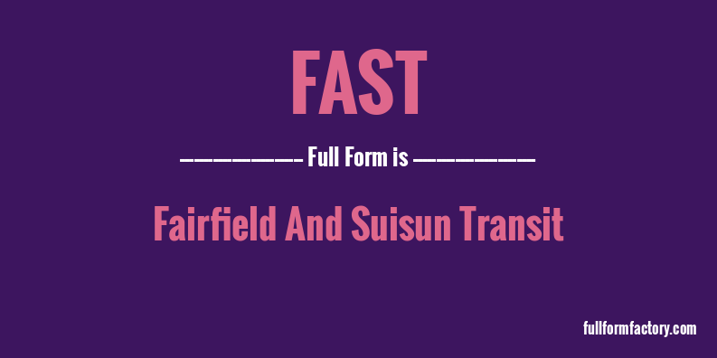 fast-full-form