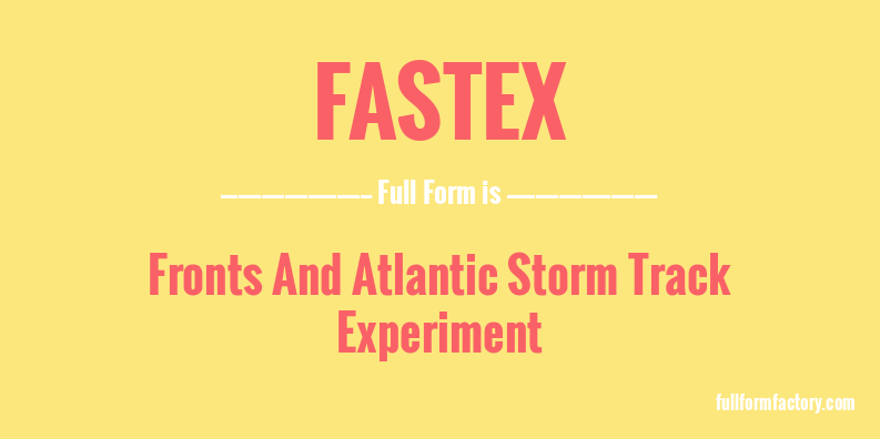 fastex-full-form
