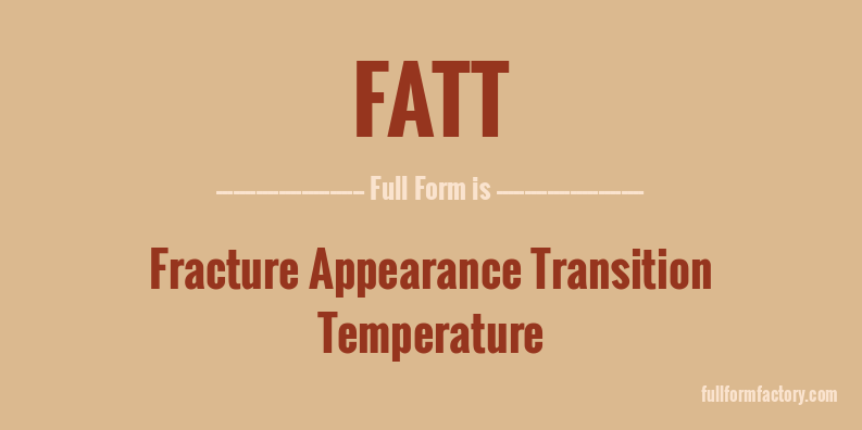fatt-full-form
