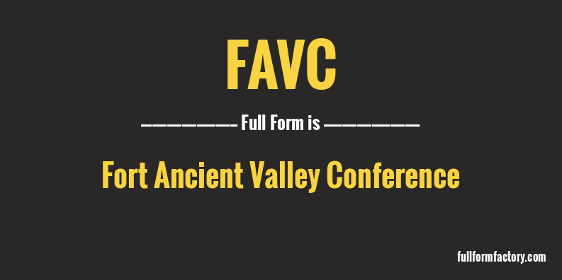 favc-full-form