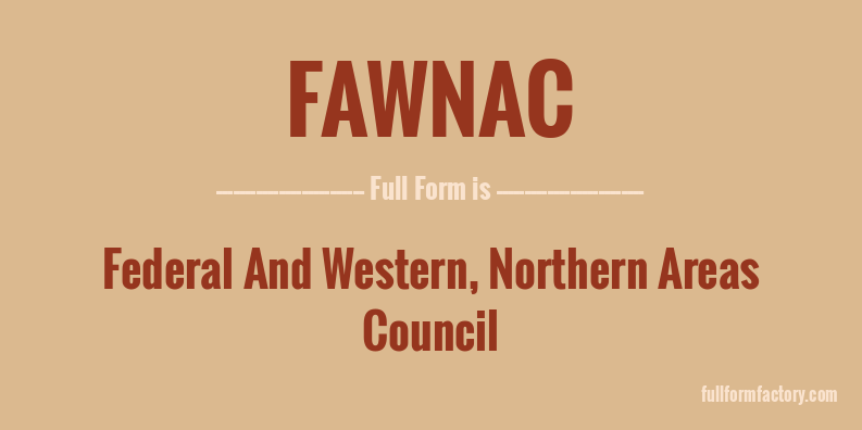 fawnac-full-form
