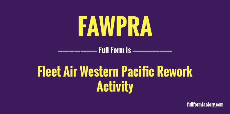 fawpra-full-form