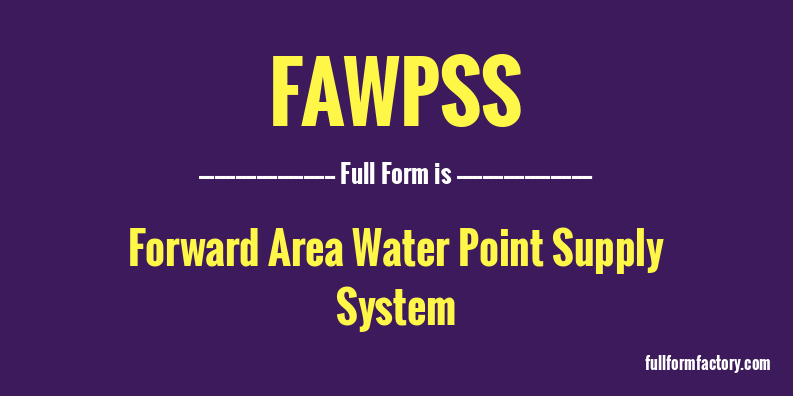 fawpss-full-form