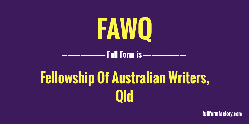 fawq-full-form