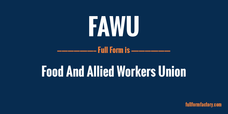 fawu-full-form