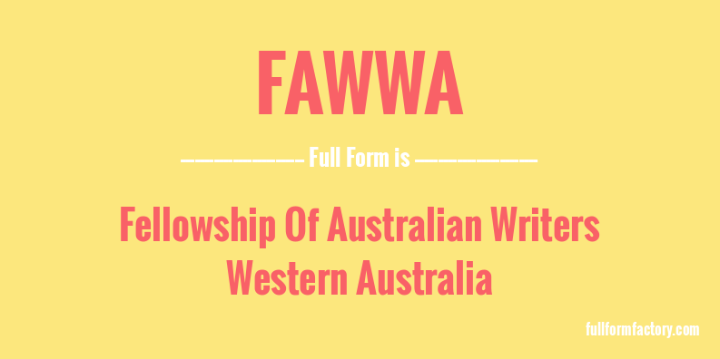 fawwa-full-form