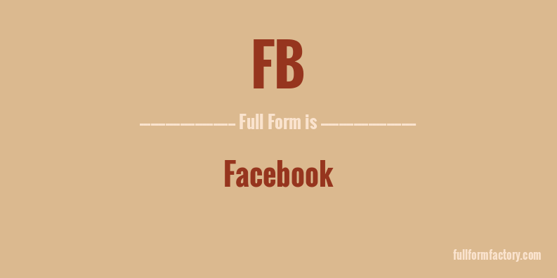 fb-full-form