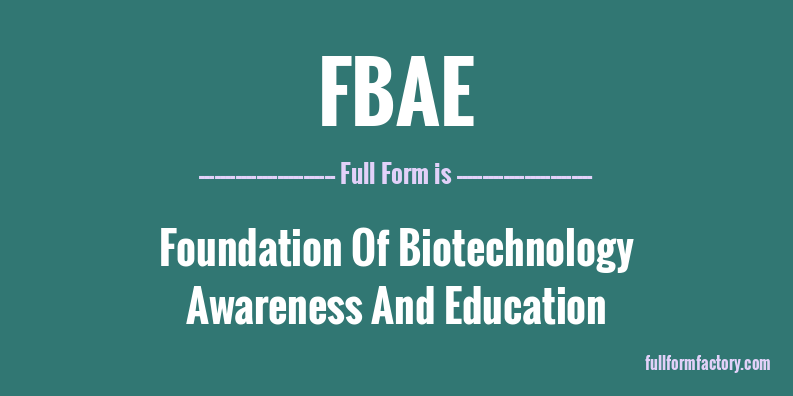 fbae-full-form