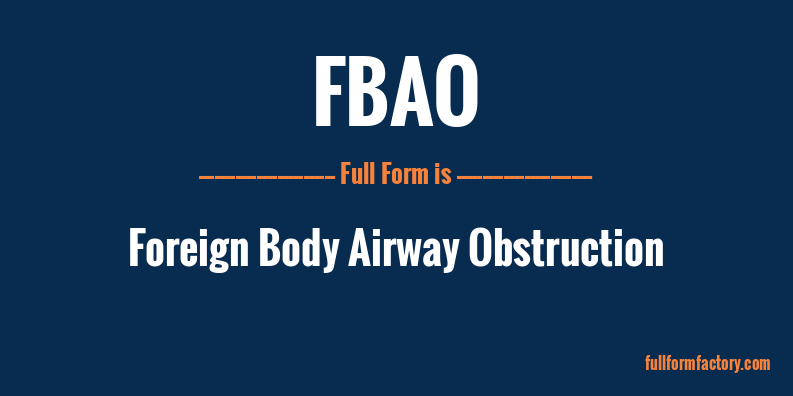 fbao-full-form