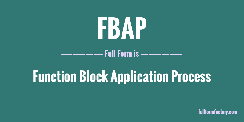 fbap-full-form