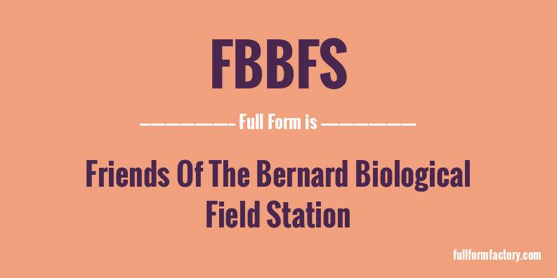 fbbfs-full-form