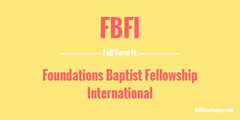 fbfi-full-form