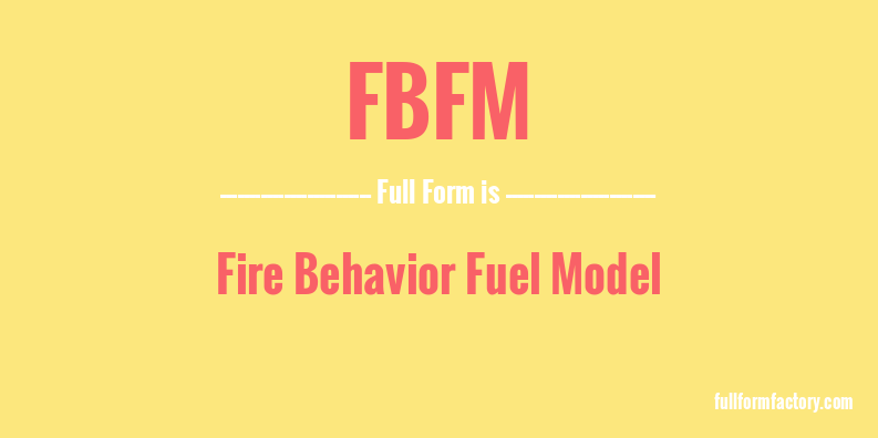 fbfm-full-form
