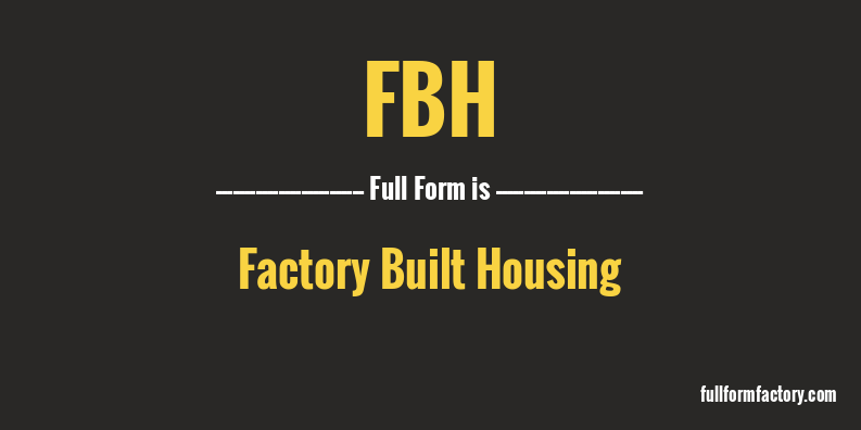 fbh-full-form