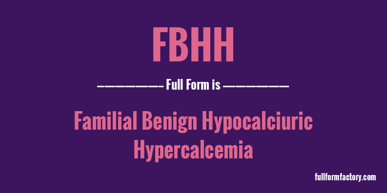 fbhh-full-form