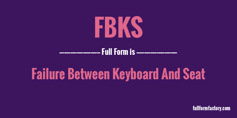 fbks-full-form