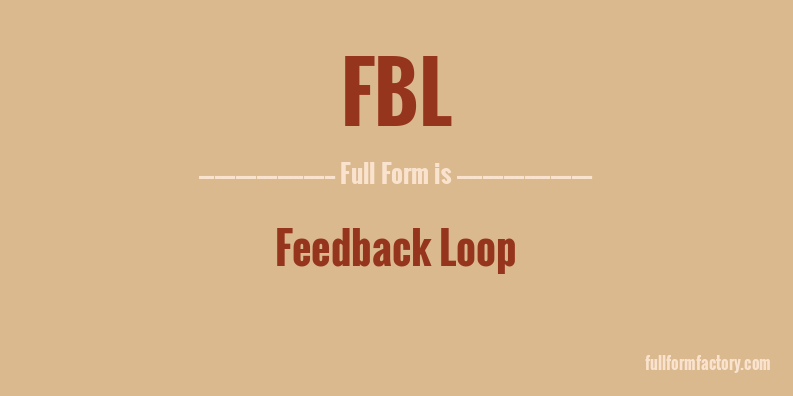 fbl-full-form