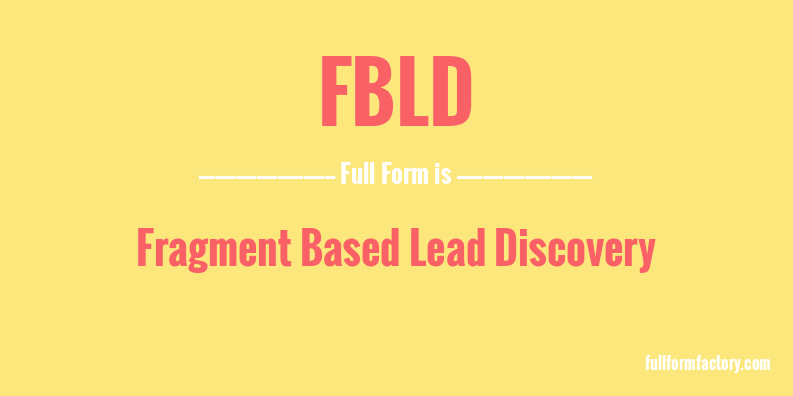 fbld-full-form