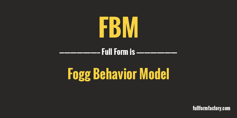 fbm-full-form