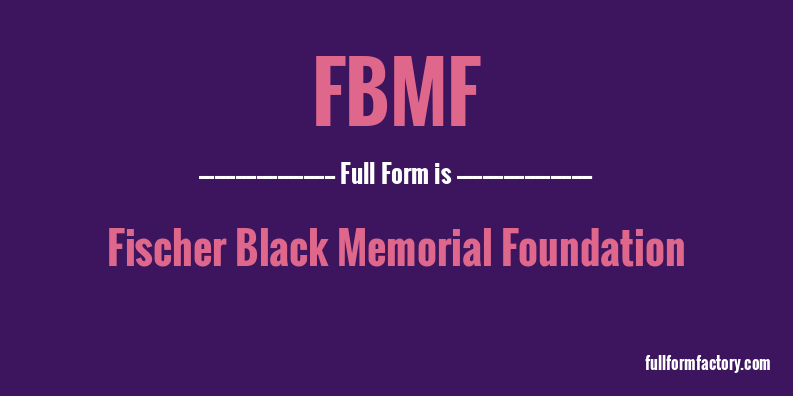 fbmf-full-form