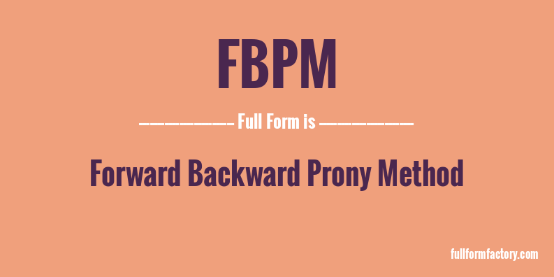 fbpm-full-form