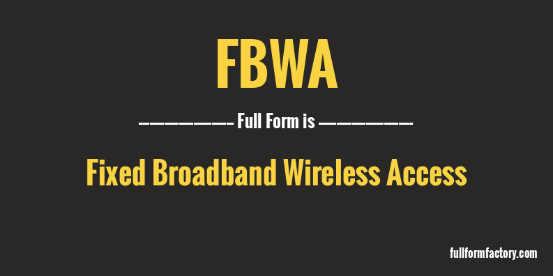 fbwa-full-form