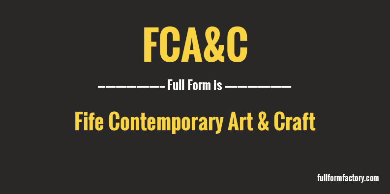 fca&c-full-form
