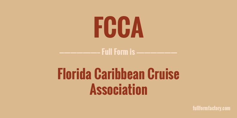 fcca-full-form