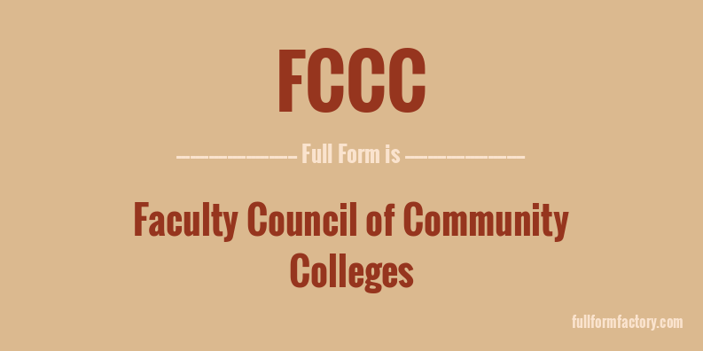 fccc-full-form