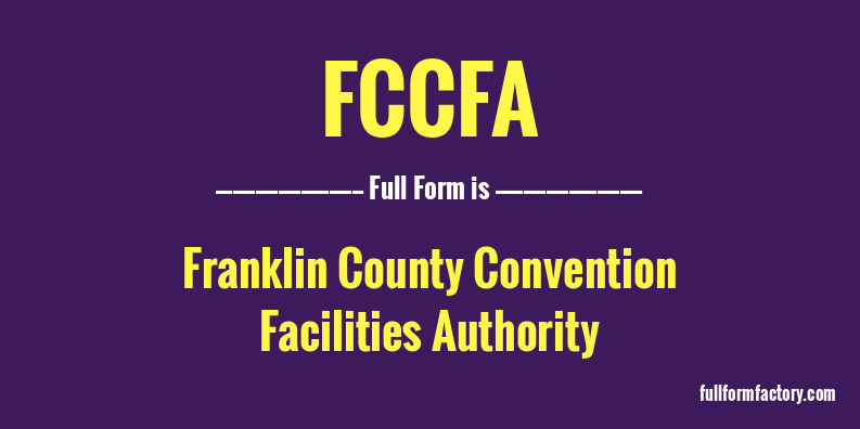 fccfa-full-form