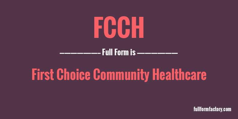 fcch-full-form