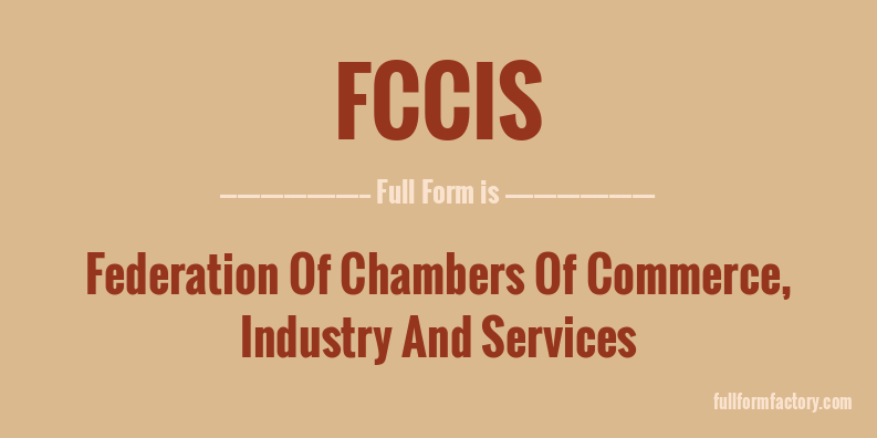 fccis-full-form