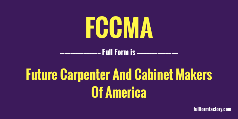 fccma-full-form