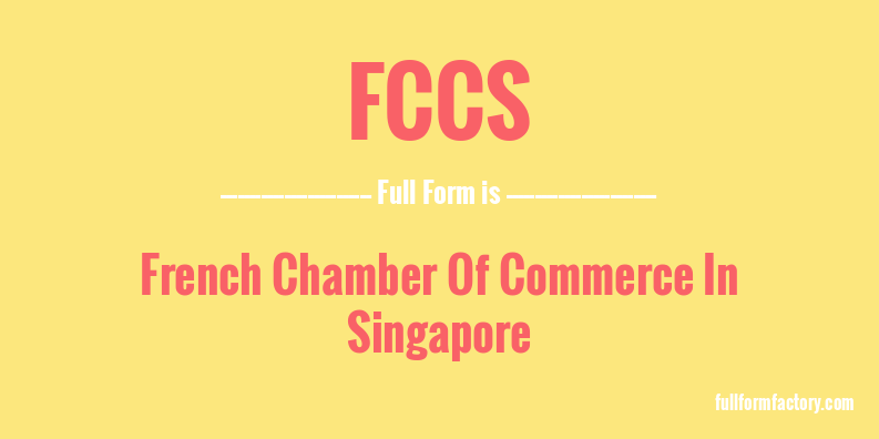 fccs-full-form