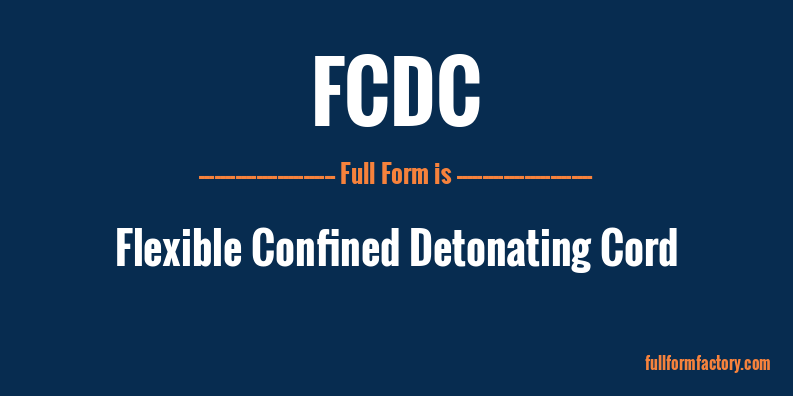 fcdc-full-form