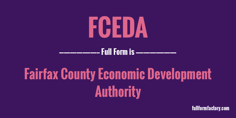 fceda-full-form