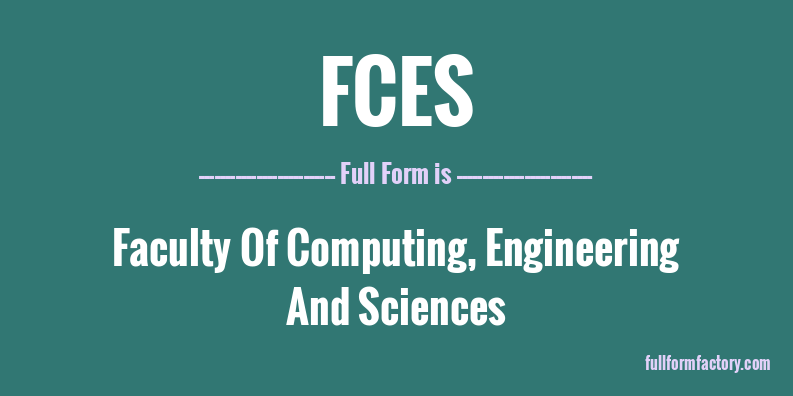 fces-full-form
