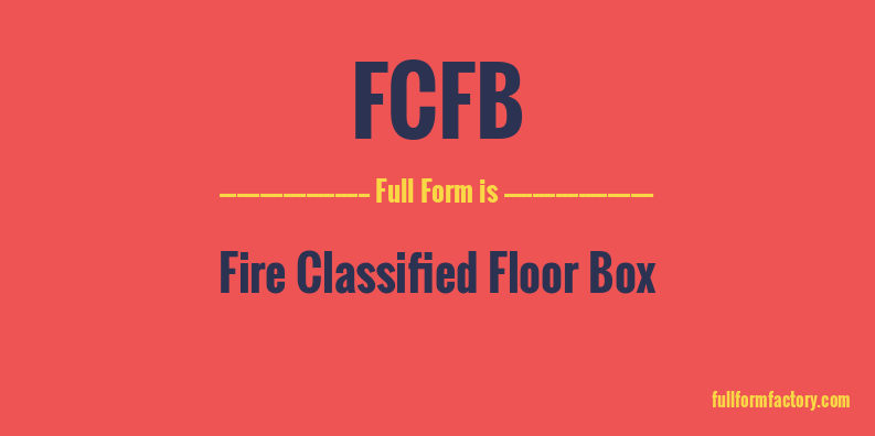 fcfb-full-form