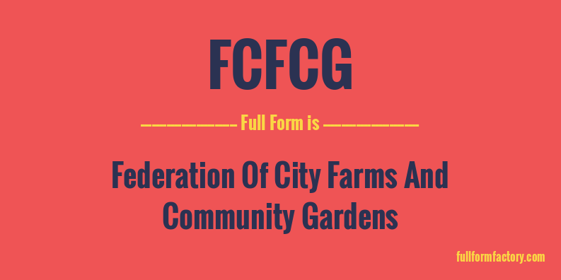 fcfcg-full-form